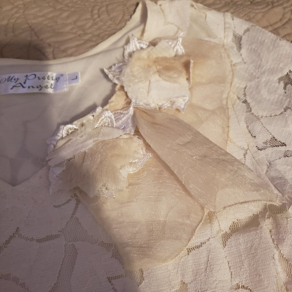 MY Pretty Angel Lace top - Picture 5 of 6